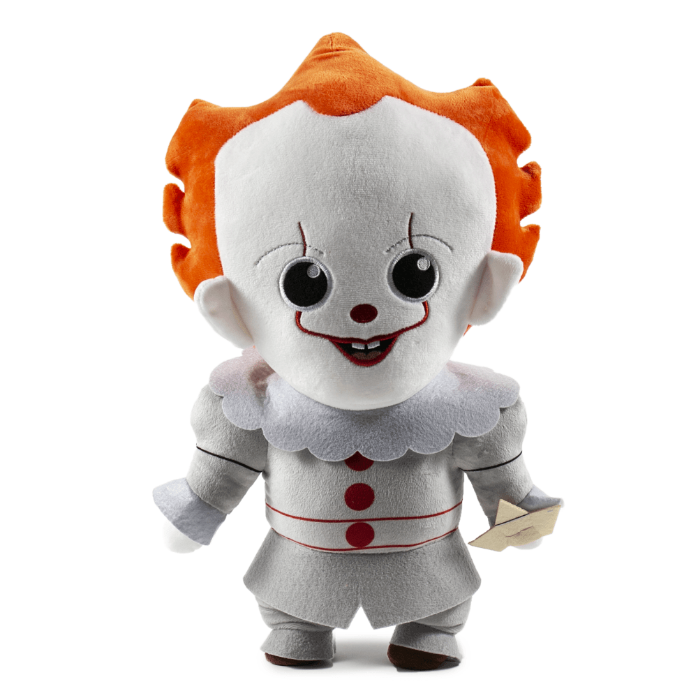 clown stuffed doll