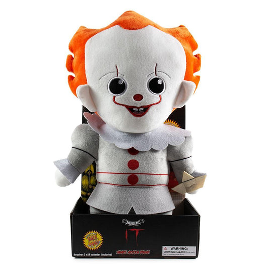 pennywise plush doll