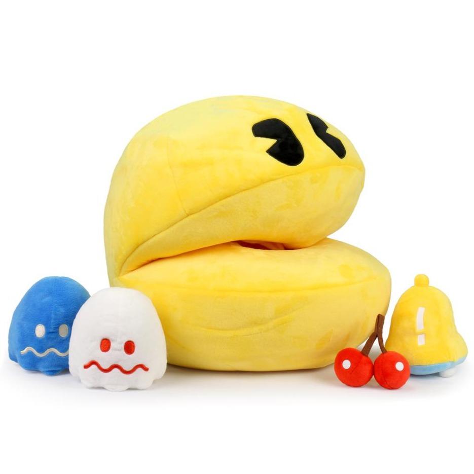 pacman stuffed toy