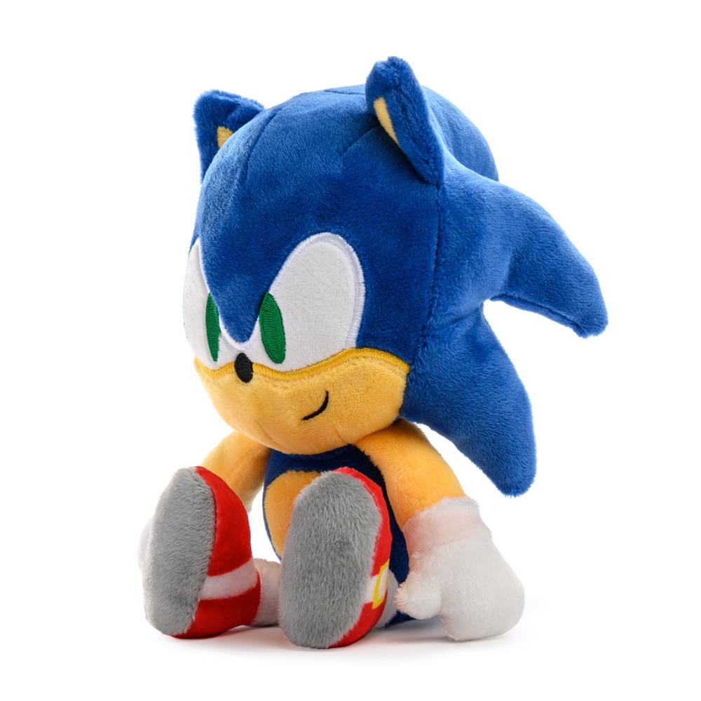 sonic the hedgehog stuffies