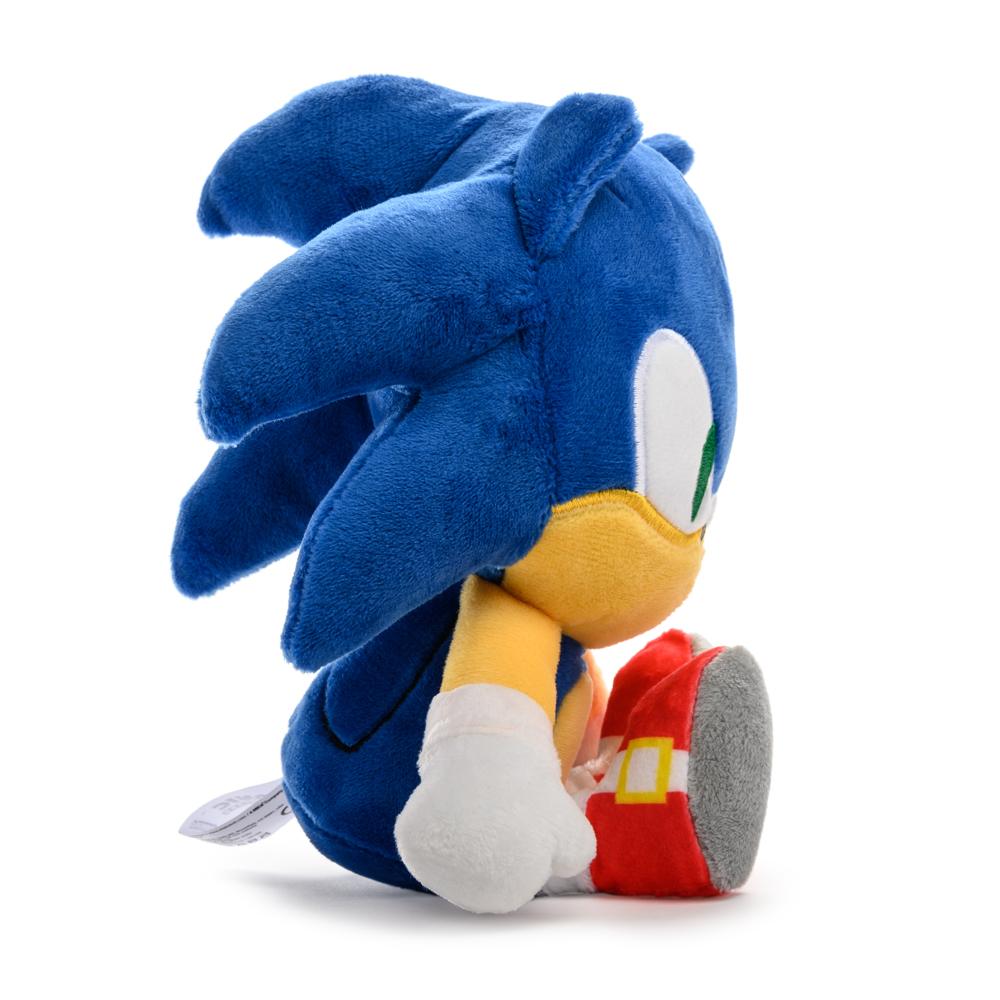 sonic cuddly toy