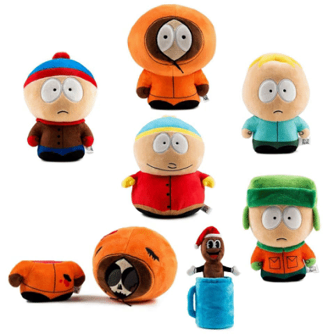 South Park Plush Toys by Kidrobot
