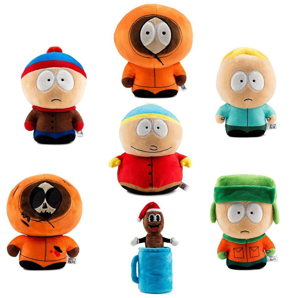 South Park Plush Toys by Kidrobot