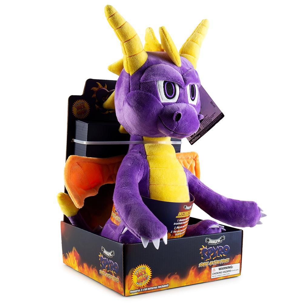 kidrobot spyro plush