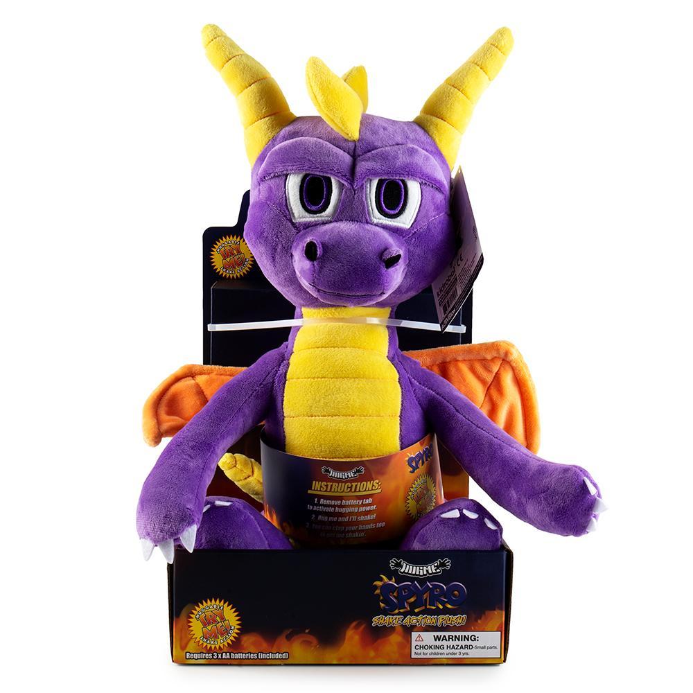 spyro the dragon plush