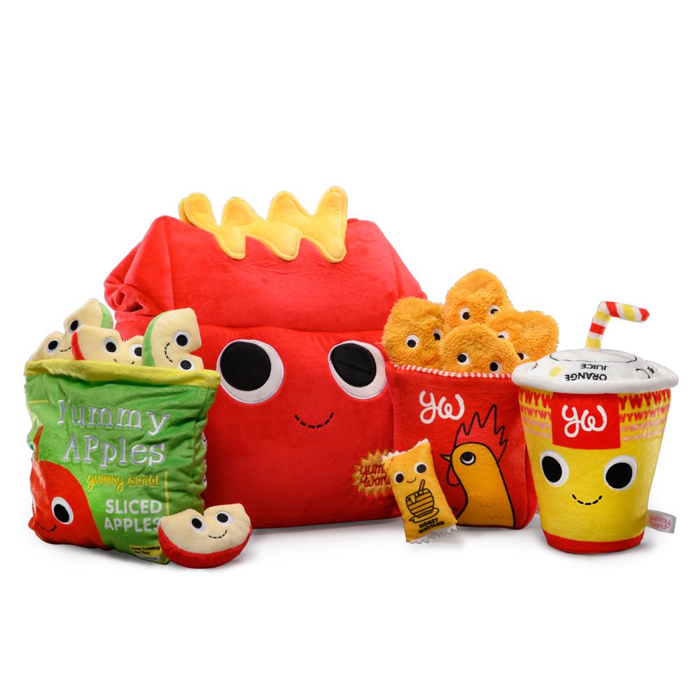Yummy World Camille the Yummy Meal XL Interactive Plush by Kidrobot