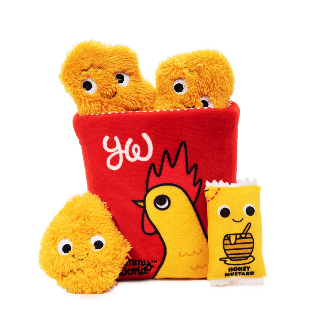 chicken nugget plush