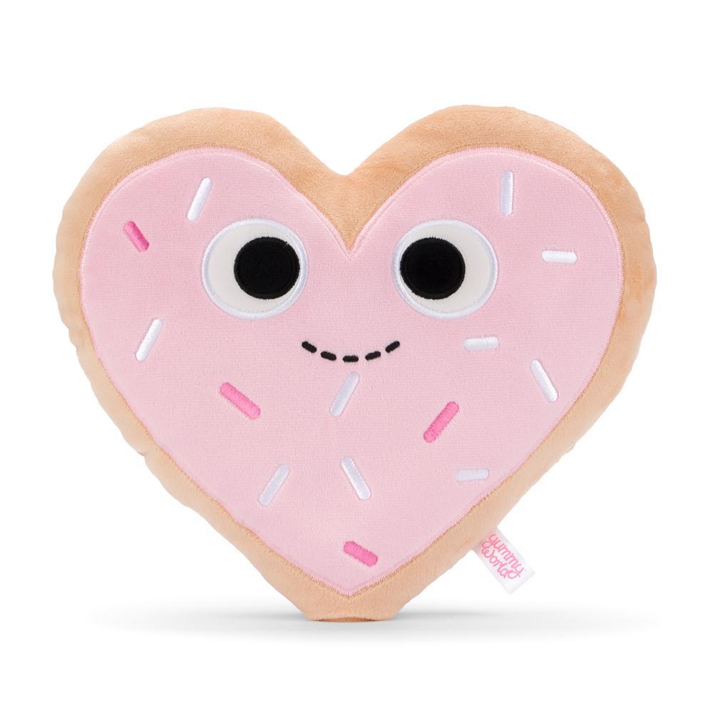 Yummy World Haylee Heart Cookie 10" Plush