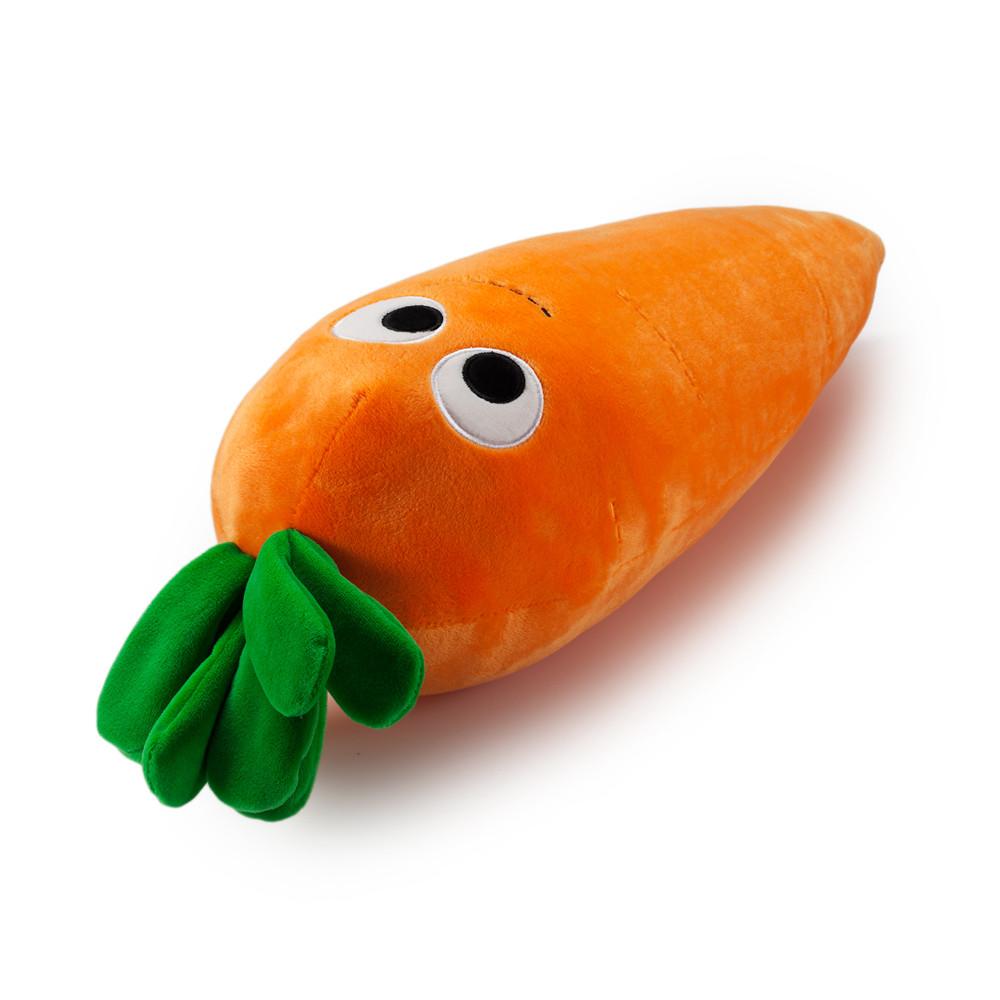 stuffed carrot plush