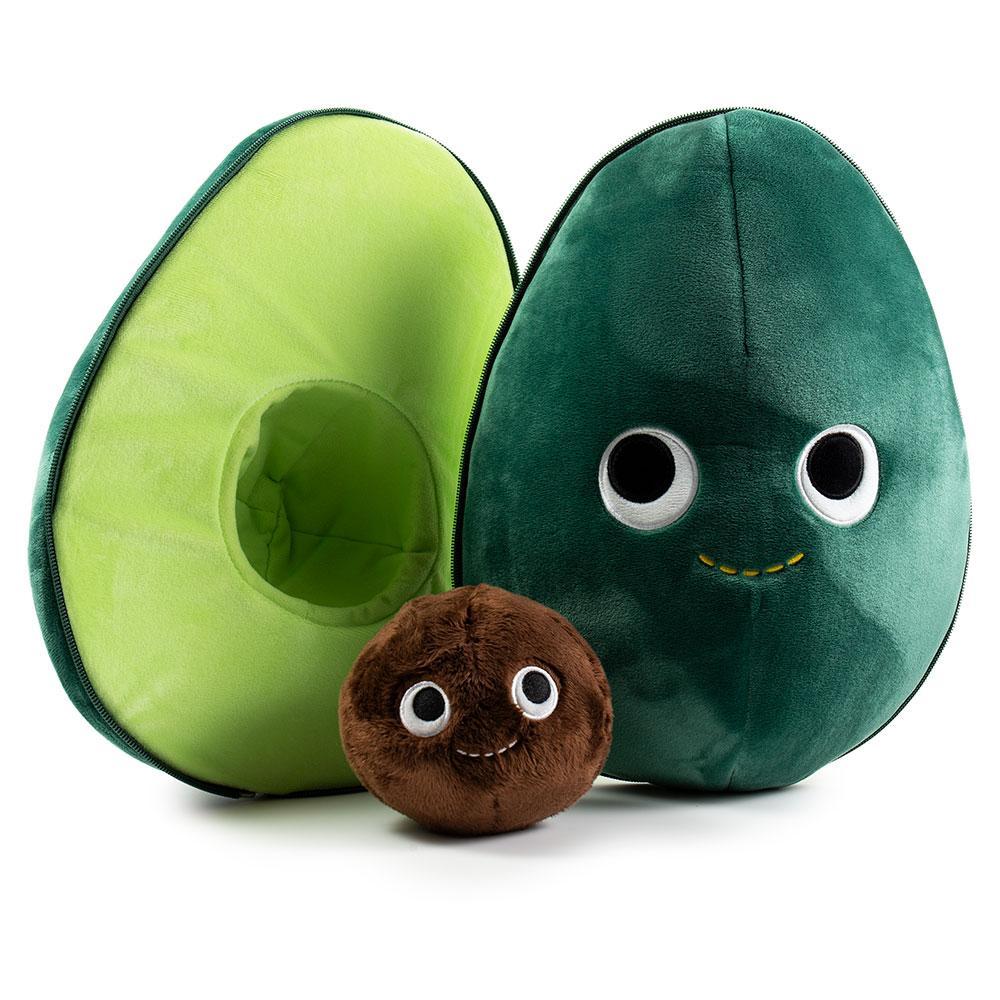 giant plush avocado
