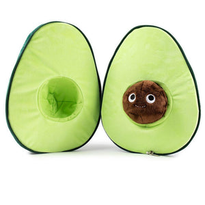 giant avocado plush