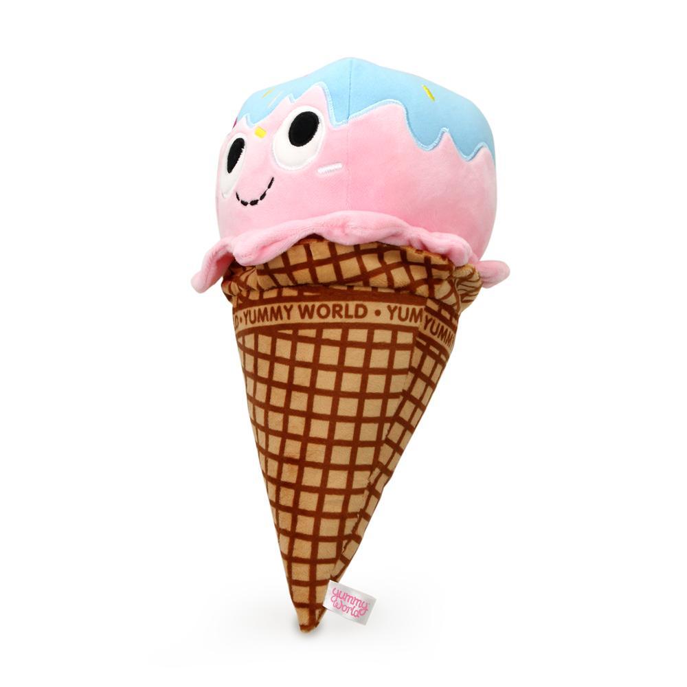 ice cream cone plush toy