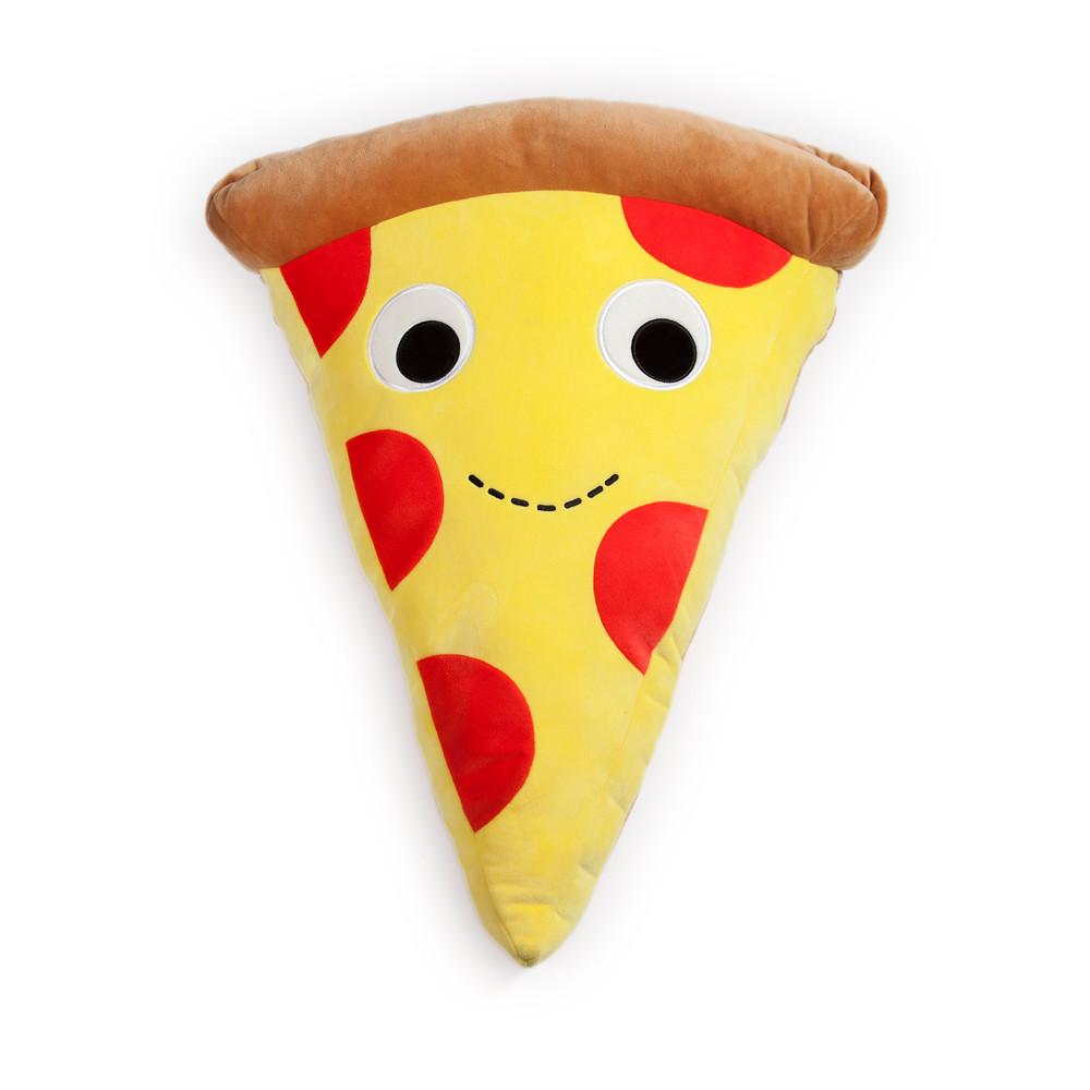 Yummy World XL Cheesy Pie Pizza Plush - Kidrobot