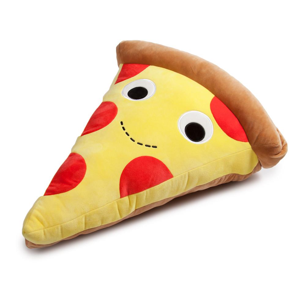 Yummy World XL Cheesy Pie Pizza Plush - Kidrobot
