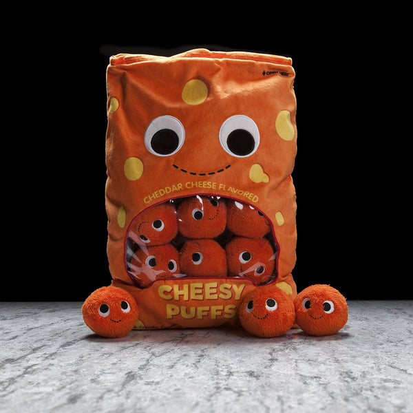 cheese balls plush