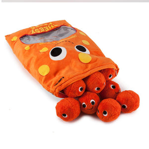 cheese ball stuffed animal