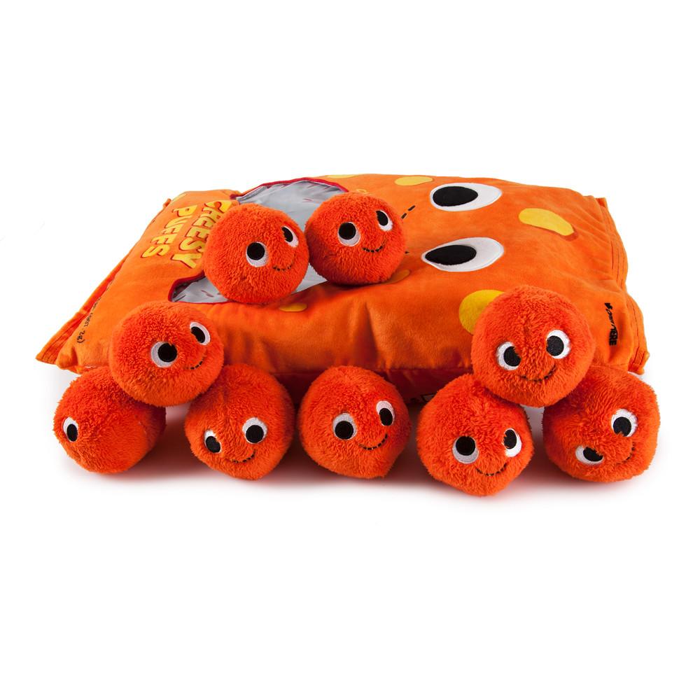 fiery puffs plush