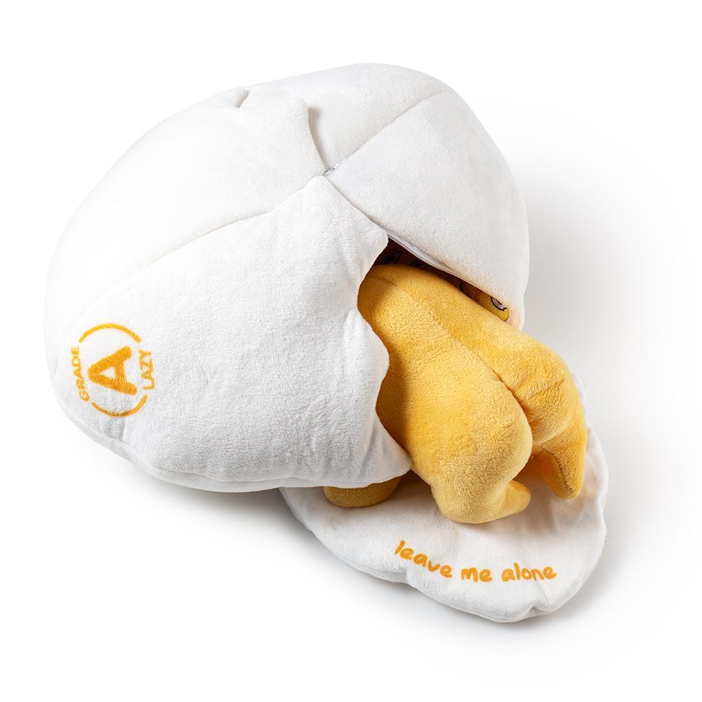 gudetama plushies