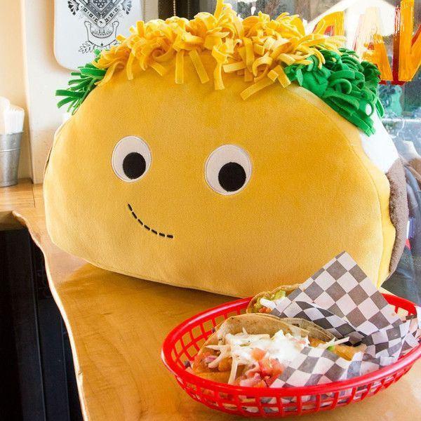 stuffed taco toy