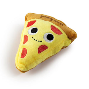 pizza dog toy