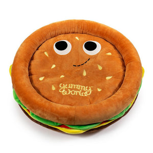 burger plushie