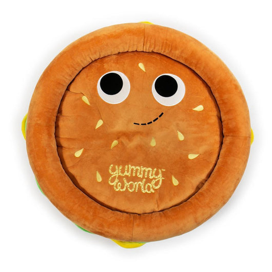 burger soft toy