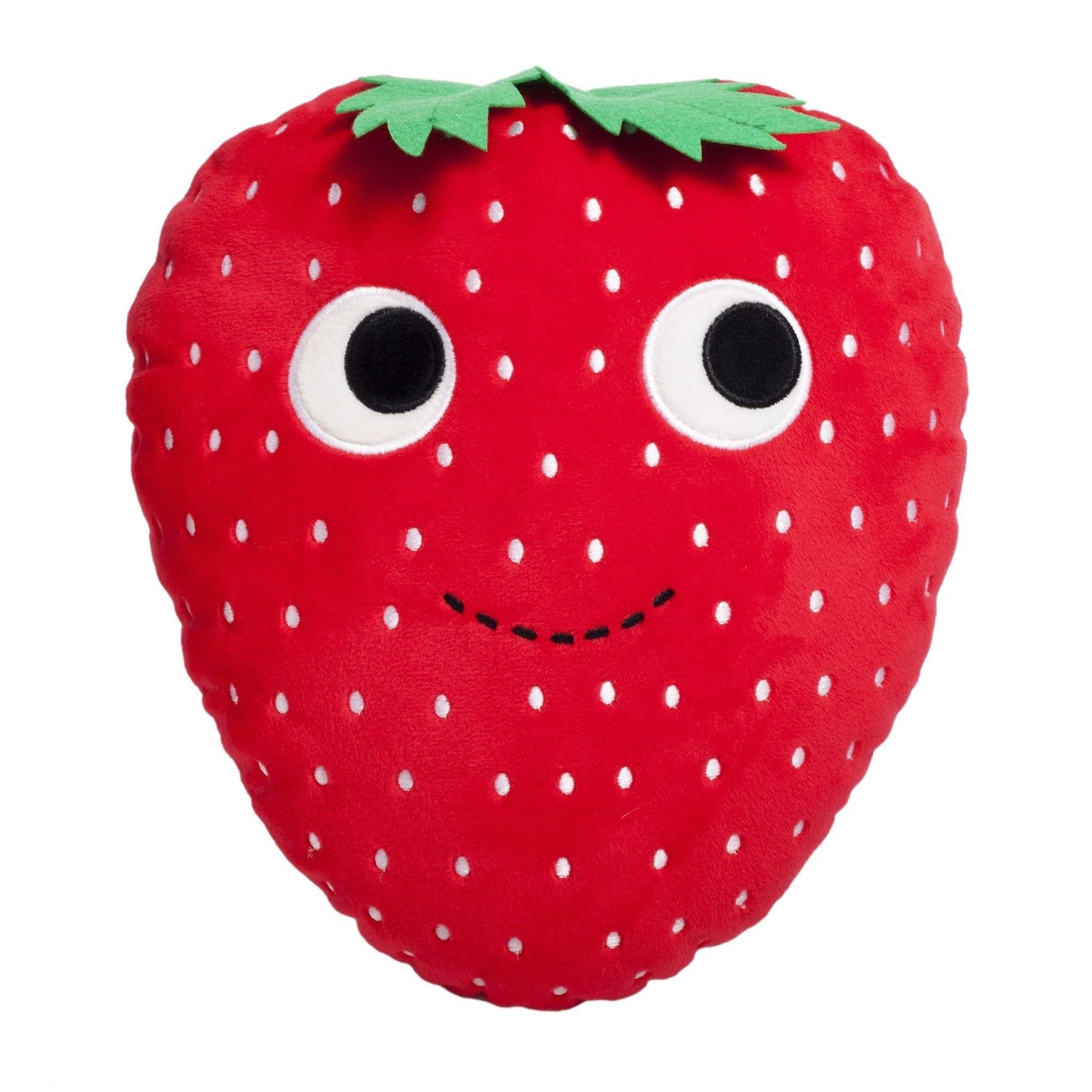 plush strawberry