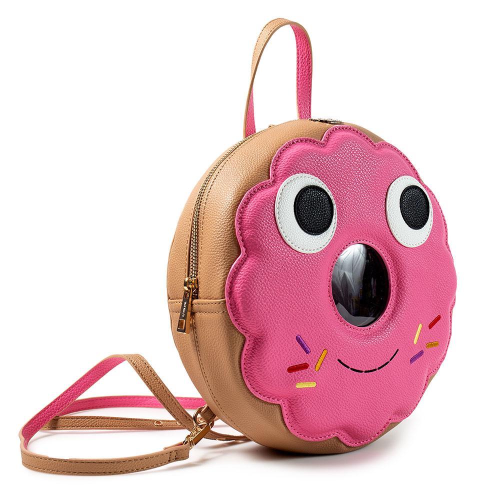 Image of Yummy World Limited Edition Designer Pink Donut Backpack