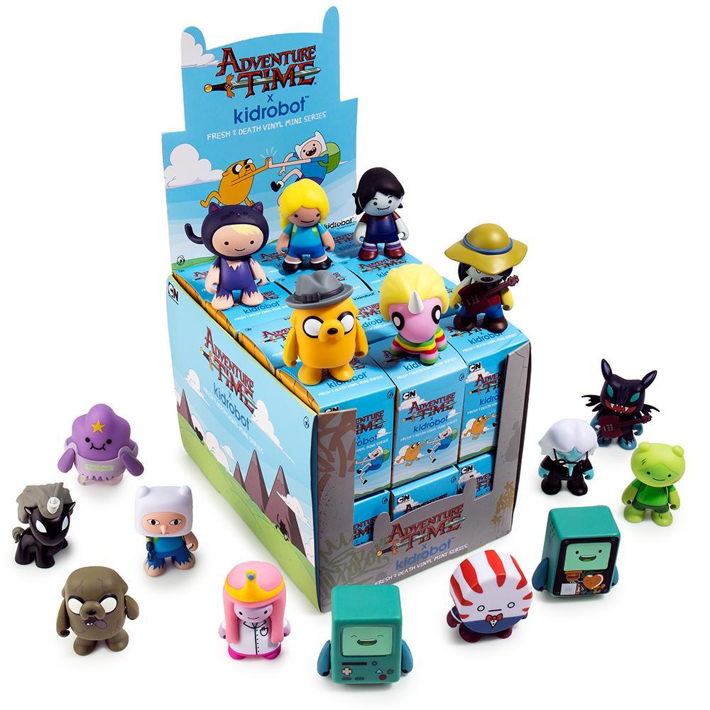 adventure time mystery minis