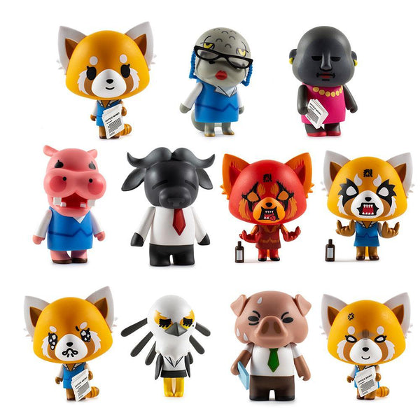 aggretsuko kidrobot