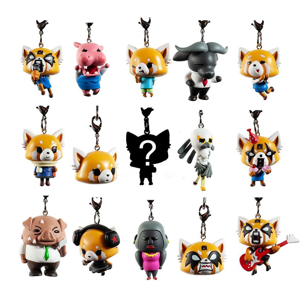 Aggretsuko Keychain Series by Kidrobot 