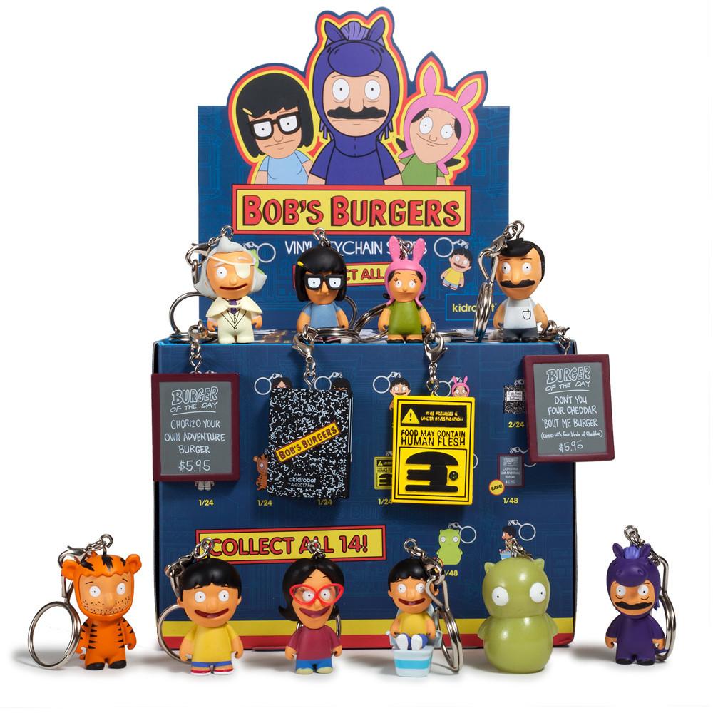 bob's burgers kidrobot