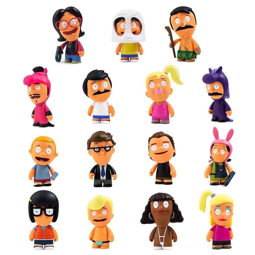 bob's burgers collectible figure pack