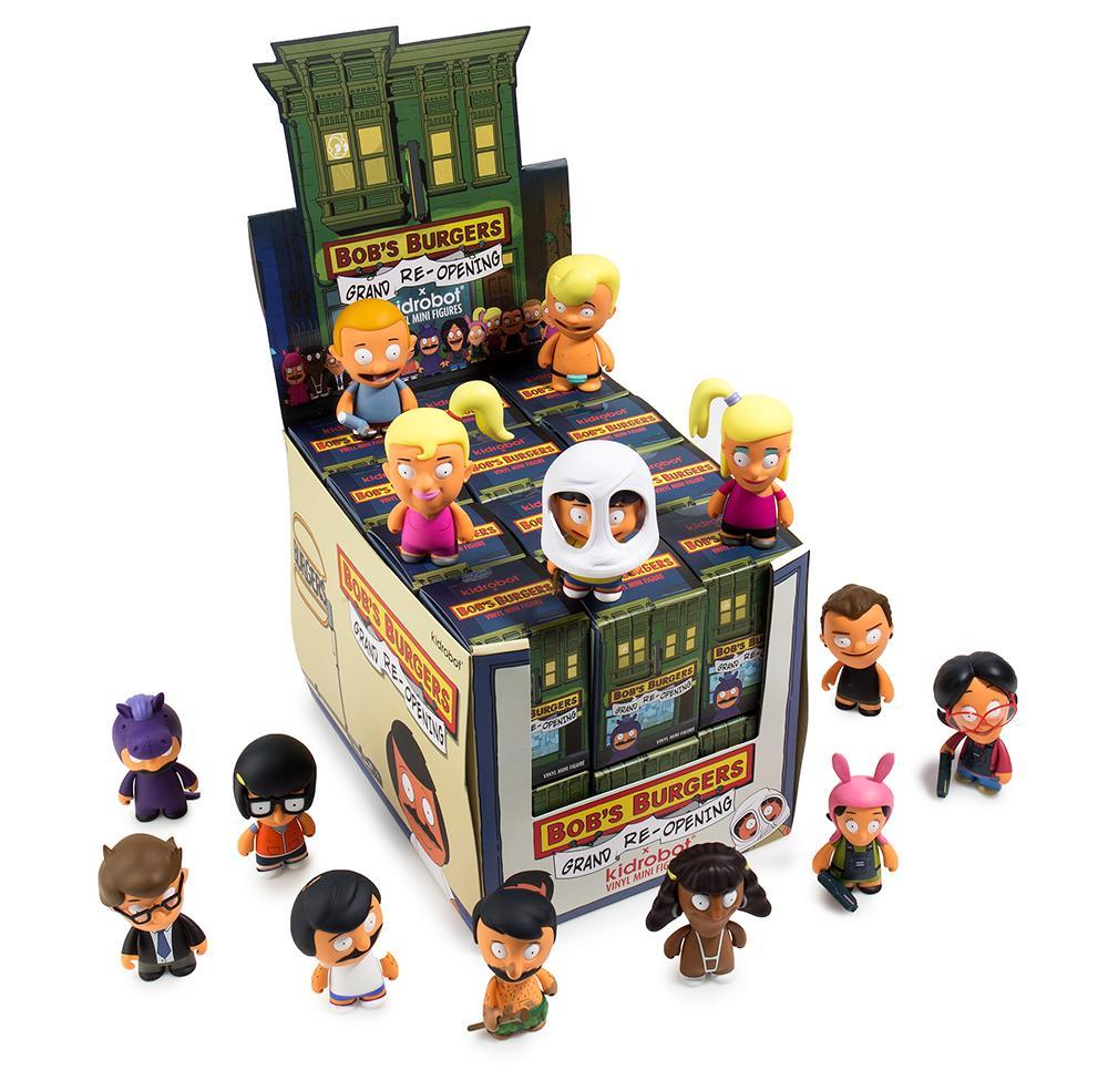 bob's burgers mystery minis