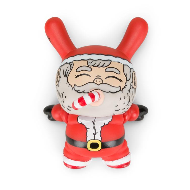 Image of Chunky Holiday Dunny by Alex Solis - Santa Edition