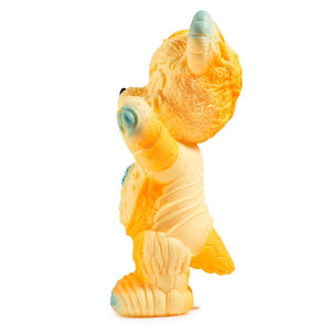 Free Hugs Bear Art Figure by Frank Kozik - Orange Edition - Limited to