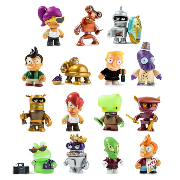 futurama mini figures