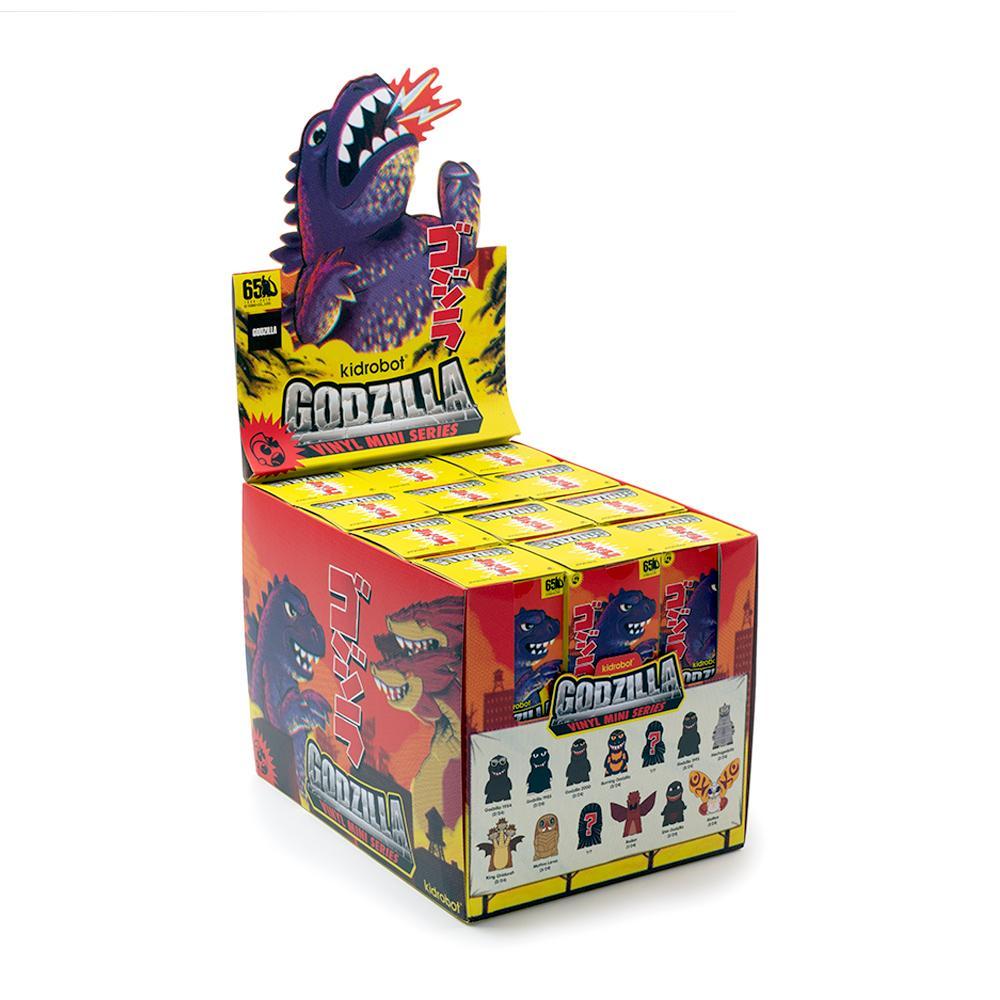 godzilla kidrobot