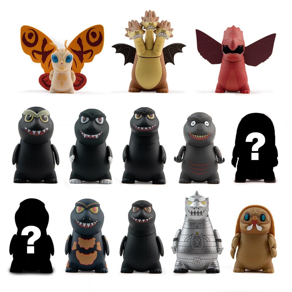 godzilla king of the monsters mini figures