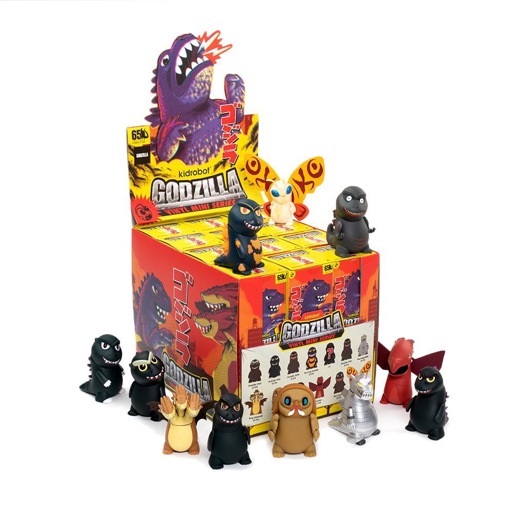 kidrobot godzilla blind box