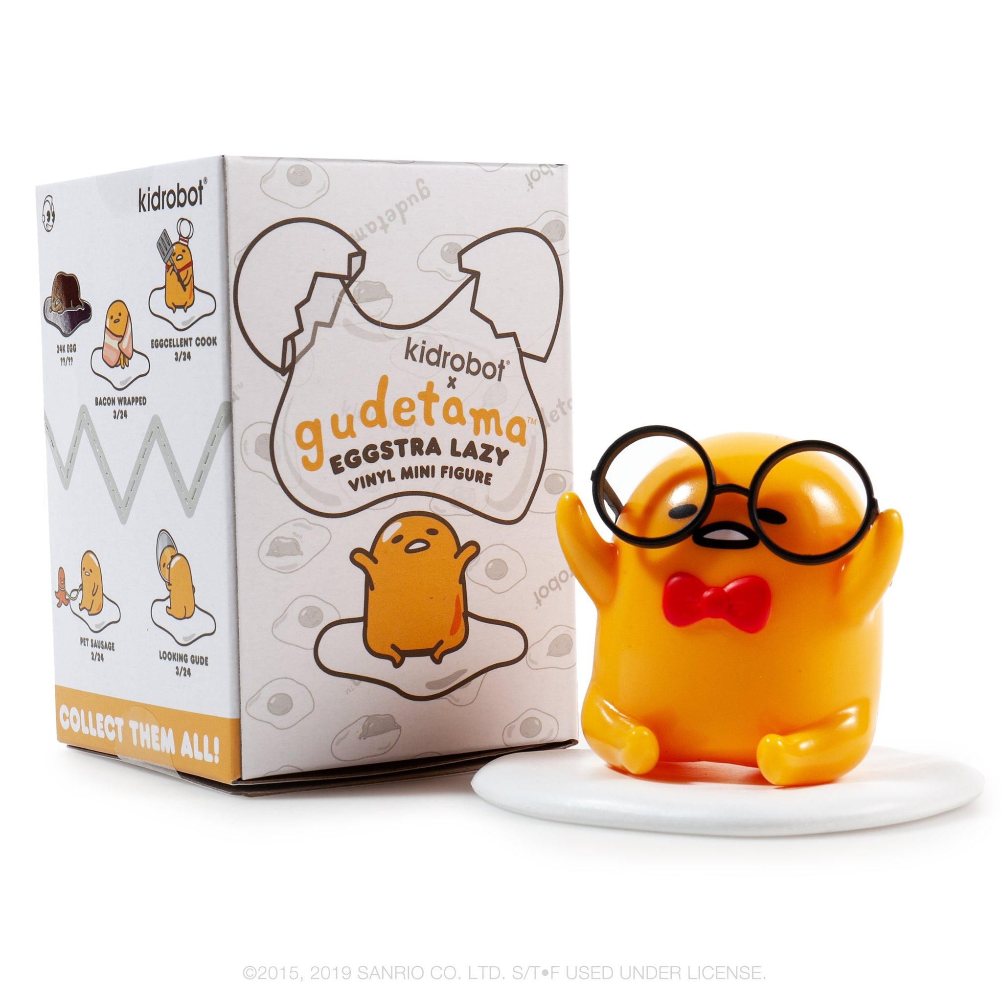 Gudetama Eggstra Lazy Vinyl Mini Figure Series by Kidrobot2048 x 2048