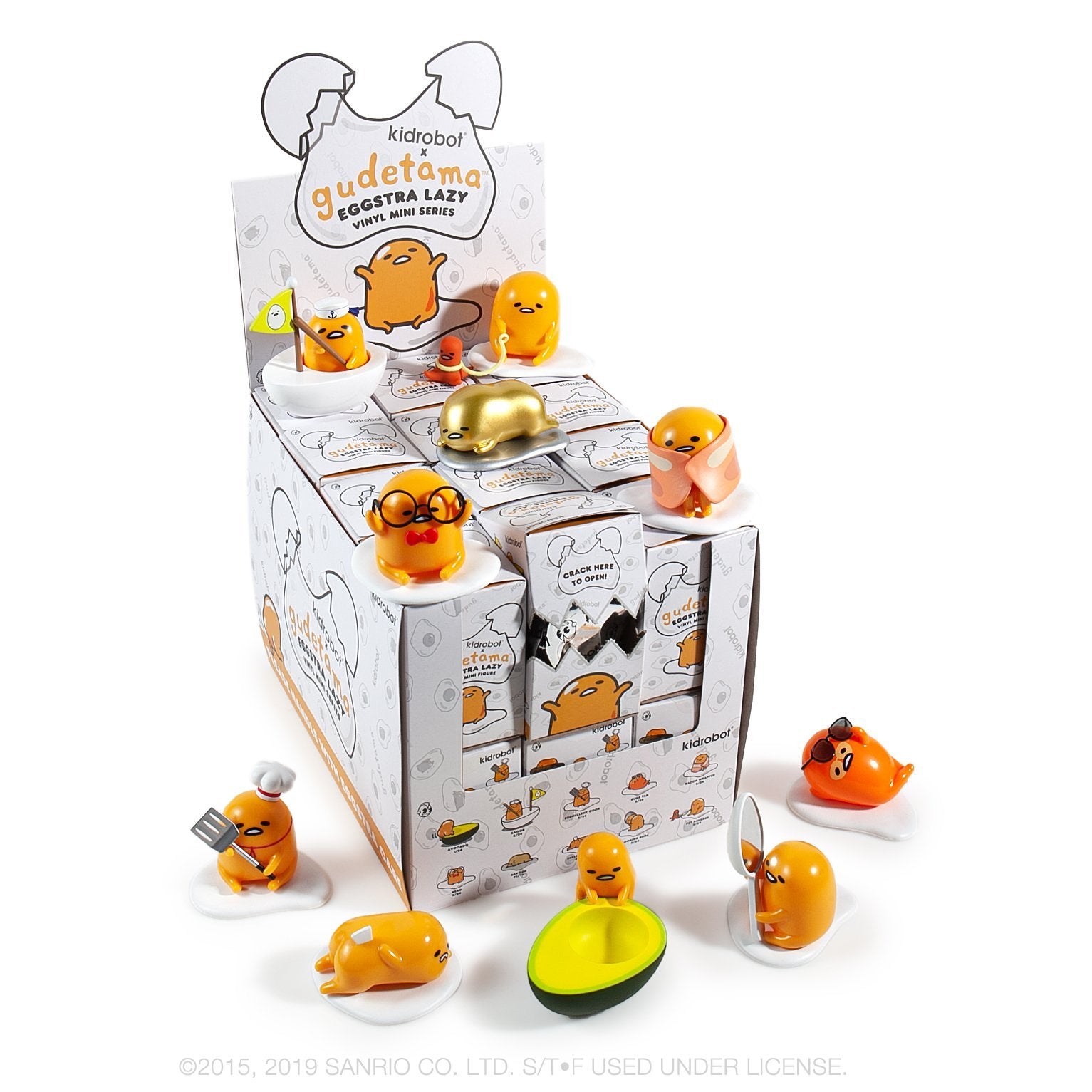 kidrobot gudetama