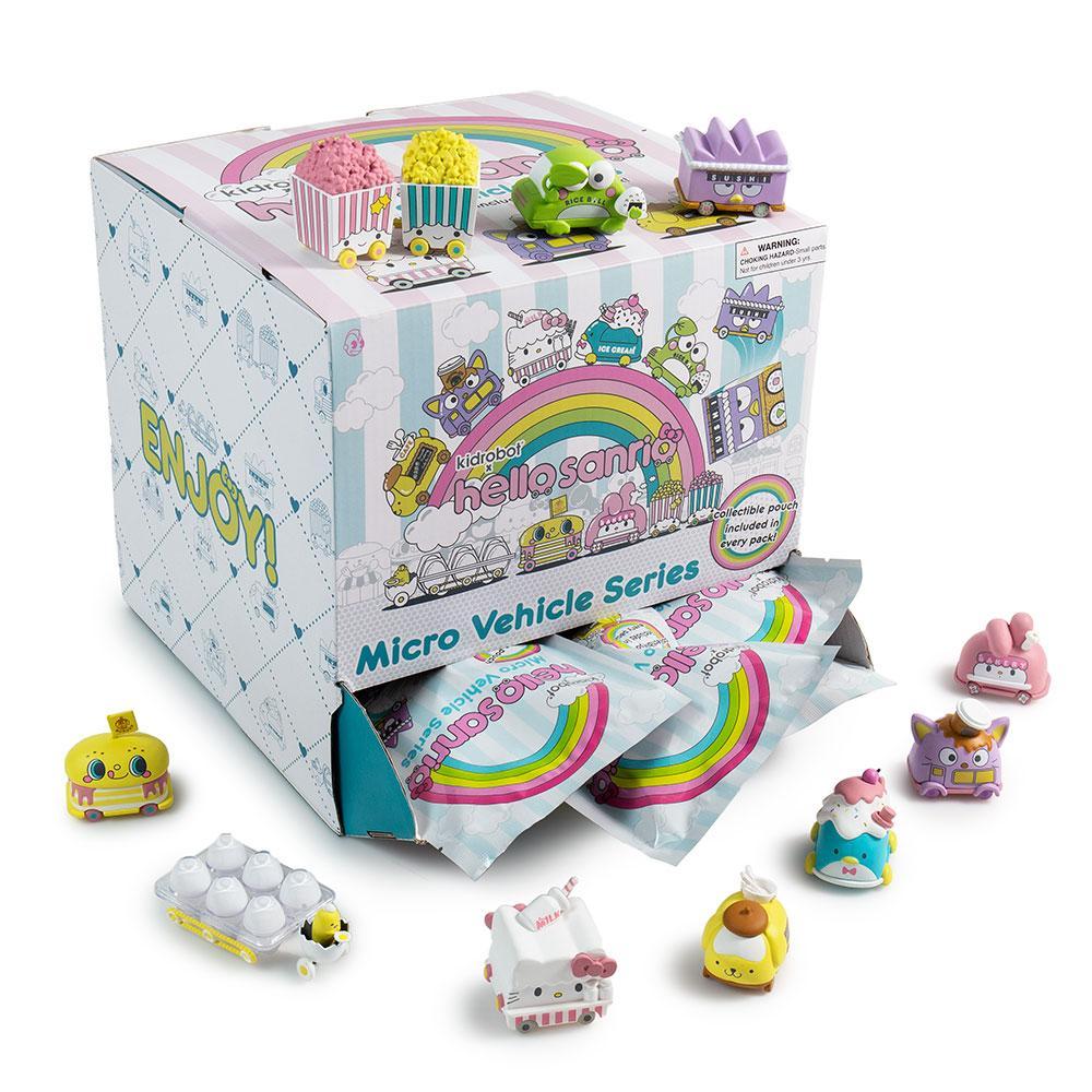 Hello Kitty® Time to Shine Mini Figure Blind Box Series - Kidrobot x S