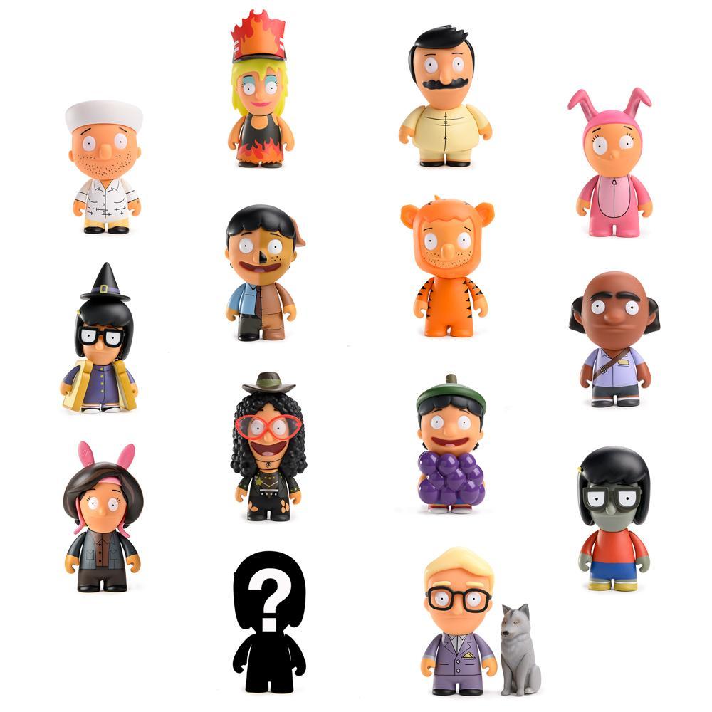 bob's burgers vinyl mini figure