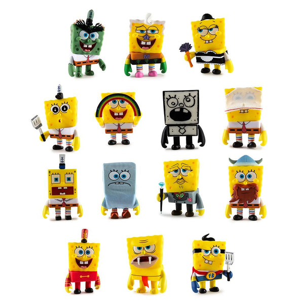 Many Faces of SpongeBob SquarePants 