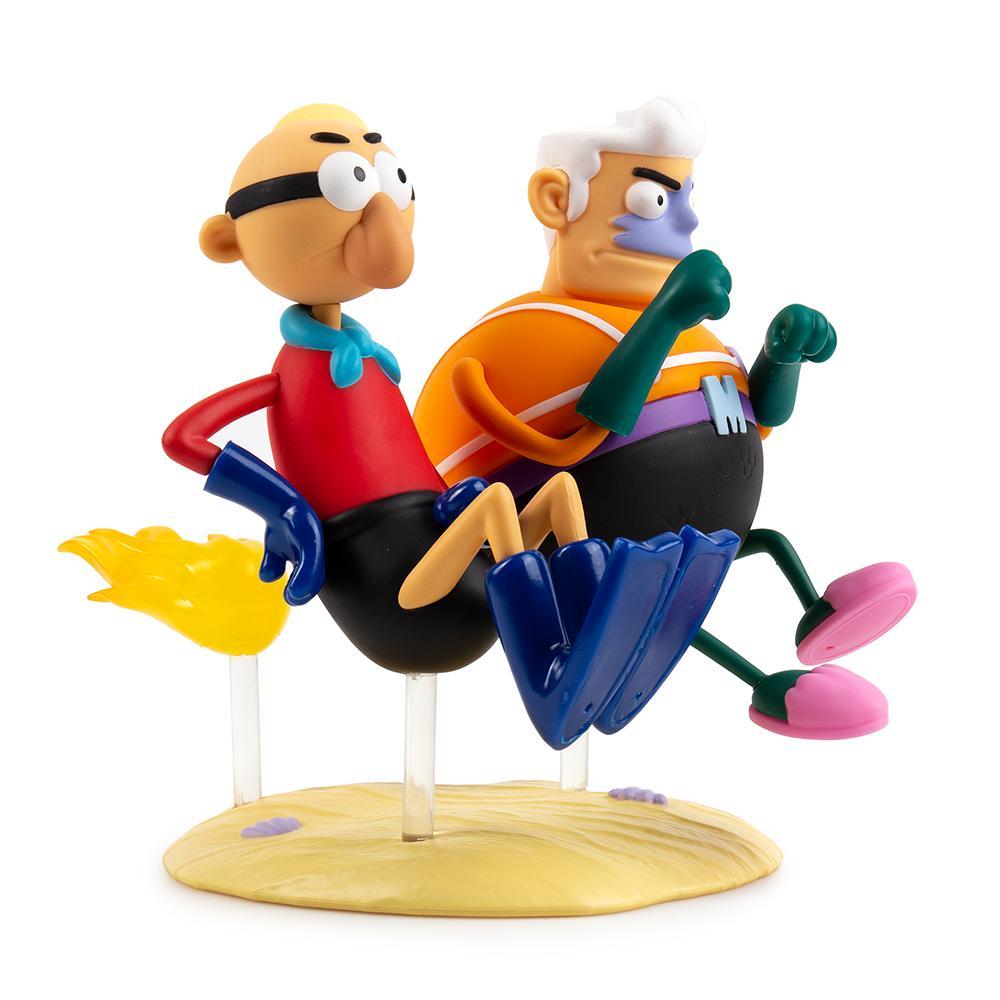 mermaid man and barnacle boy toys