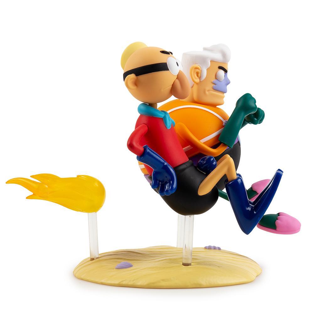 mermaid man and barnacle boy toys