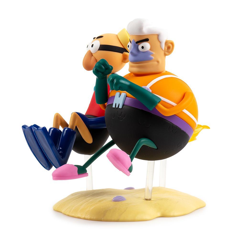 mermaid man and barnacle boy toys