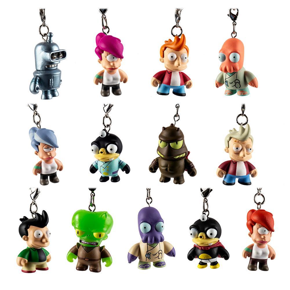 futurama mini figures