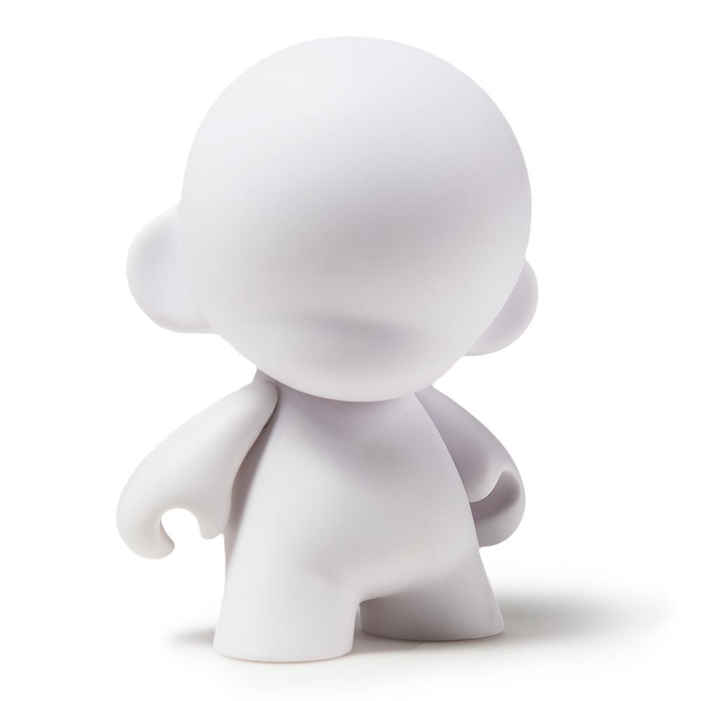 MUNNYWORLD 4" MUNNY Blank Art Toy by Kidrobot